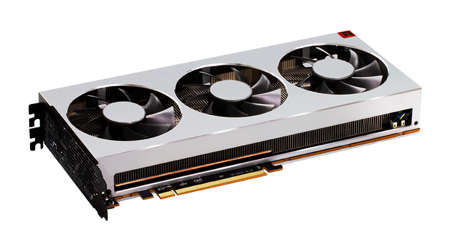 AMD最新GPU「Radeon VII」搭載グラフィックカード「AXVII 16GBHBM2-3DH ...
